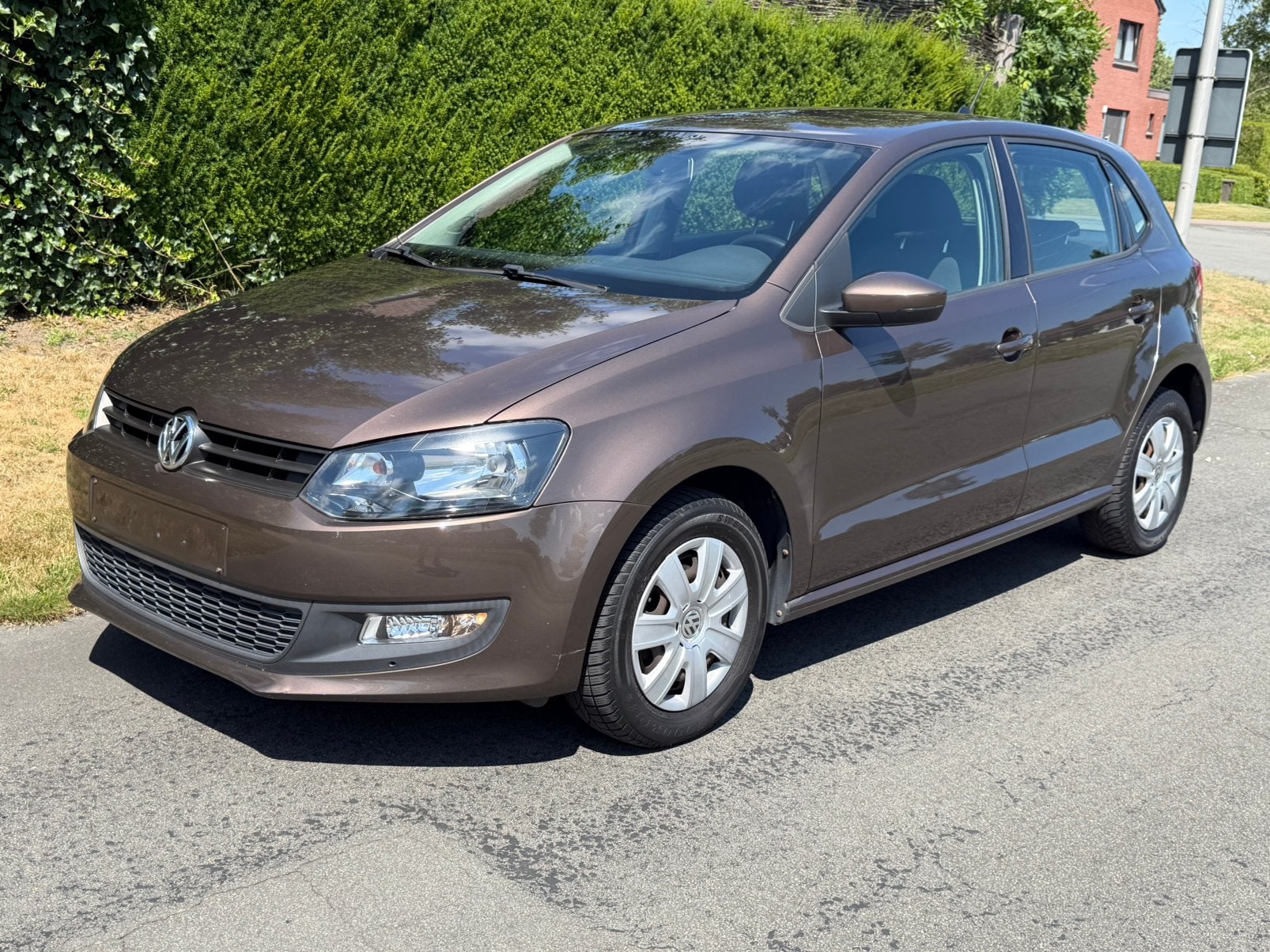 Vw Polo benzine /5 deur / aitco / Navi /, Autos, Achat, Euro 6, Boîte manuelle, Entretenue par le concessionnaire