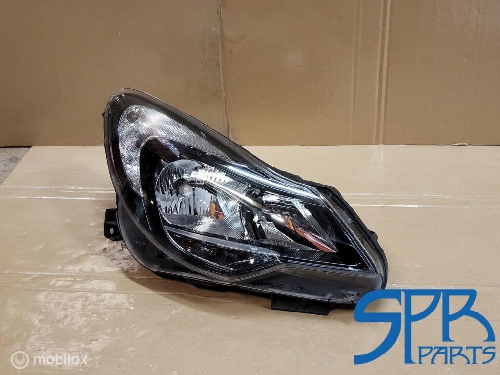 OPEL CORSA D FACELIFT RECHTER KOPLAMP RECHTS h7 13446802, Auto-onderdelen, Verlichting, Opel, Gebruikt, Ophalen of Verzenden