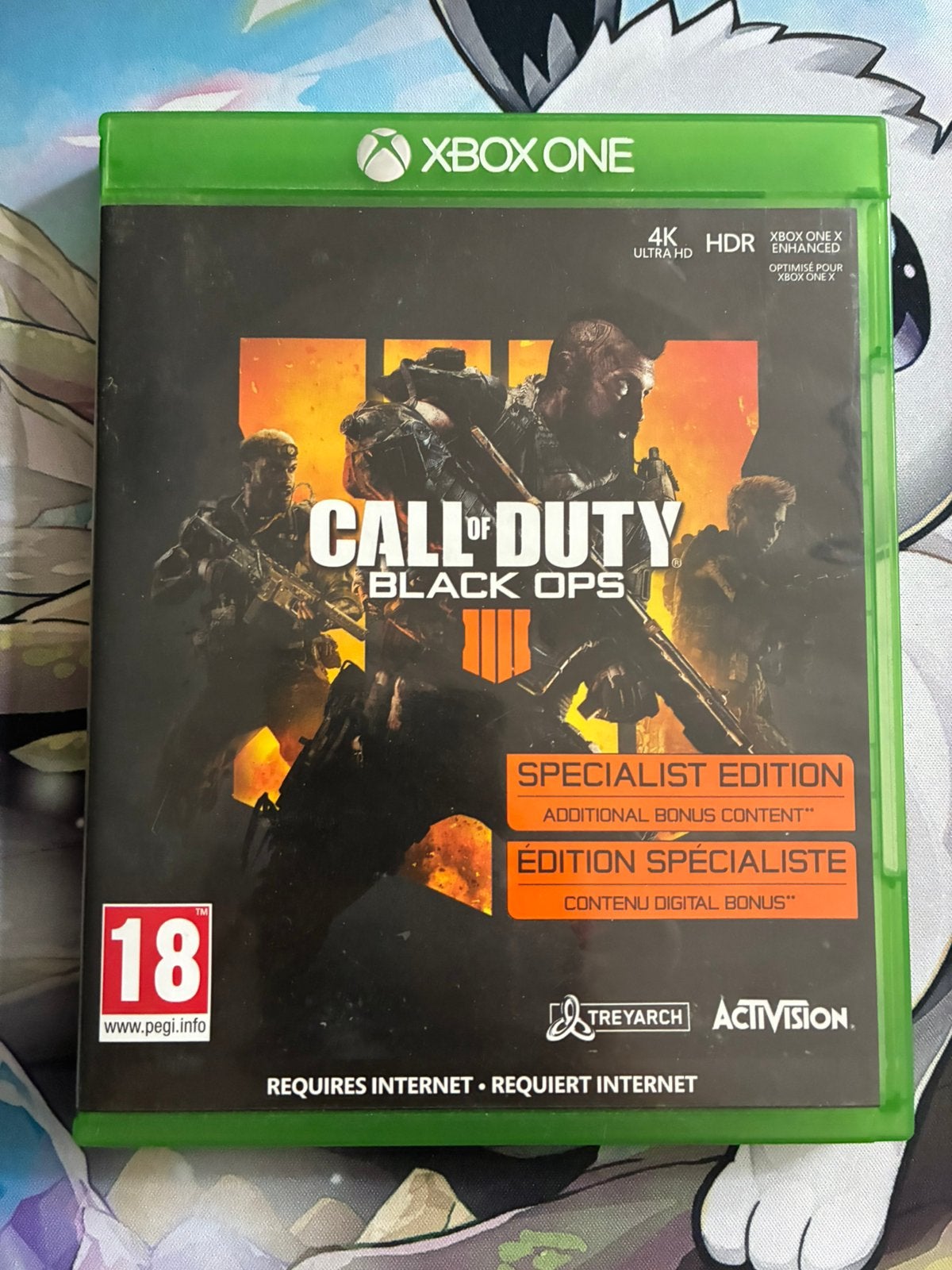 Call of Duty Black Ops 4 Specialist Edition Xbox One, Enlèvement ou Envoi, Comme neuf