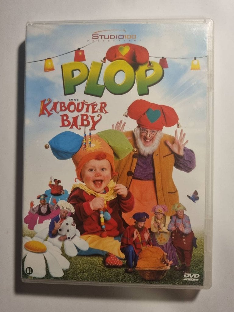 Plop Kabouter Baby, Cd's en Dvd's, Ophalen of Verzenden, Gebruikt