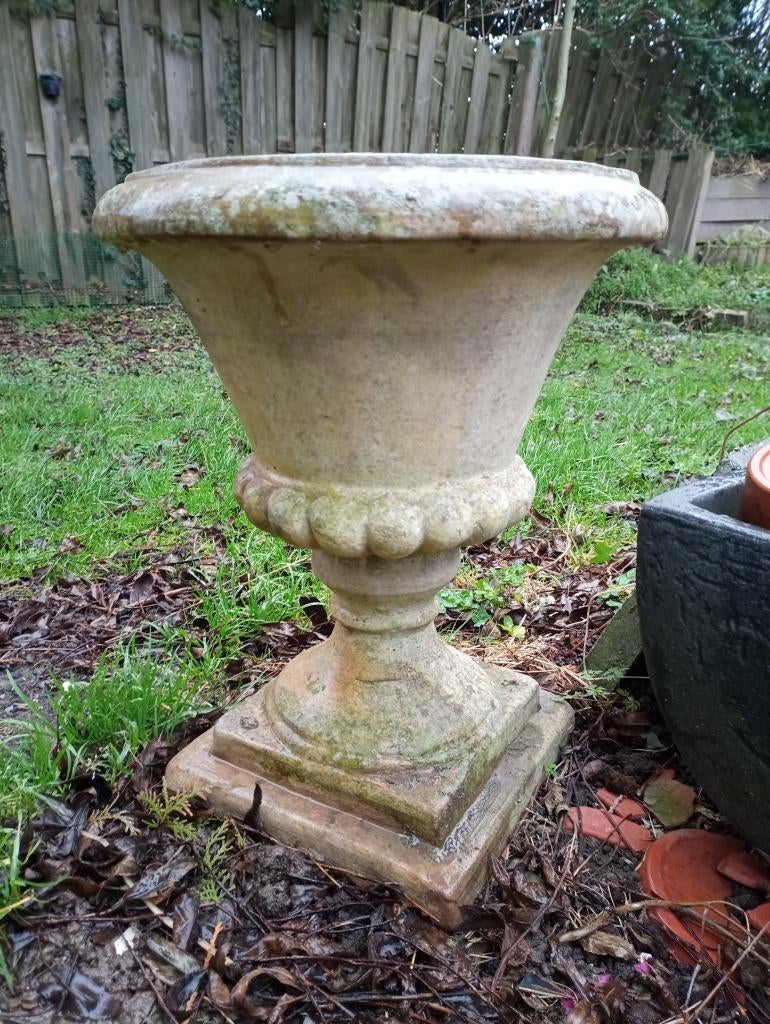 vase terre cuite, Enlèvement, Utilisé
