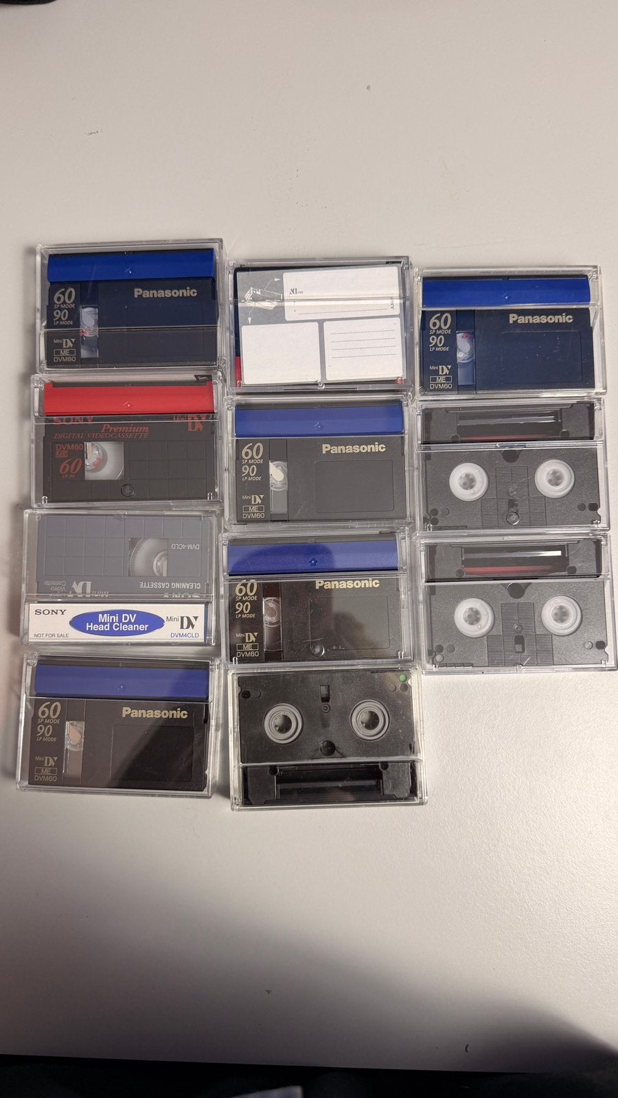 MiniDV cassettes Panasonic  Head Cleaner, caméscope vintage, Enlèvement ou Envoi, Comme neuf
