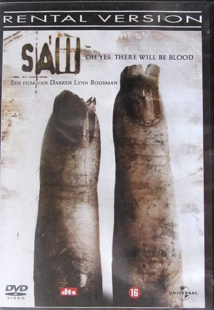 DVD HORROR- SAW II, Engels, Alle leeftijden, Nederlands, Ophalen of Verzenden
