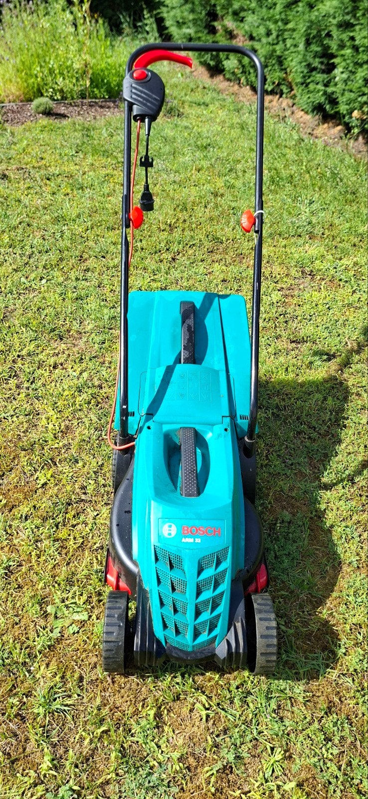 Electrische grasmaaier Bosch 32 1200W, Ophalen