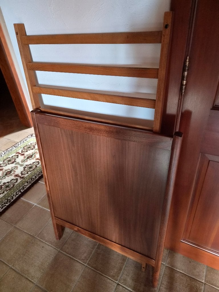 Houten kinderbedje, Kinderen en Baby's, Ophalen, Gebruikt