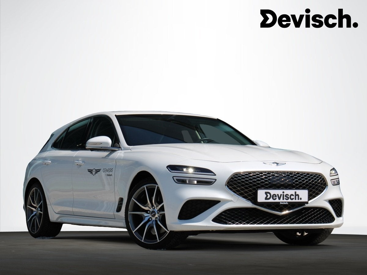 Genesis G70 SHOOTING BRAKE 2.0T AWD LUXURY AUTOMAAT 245PK *3, Auto's, Genesis, Bedrijf, Te koop, 360° camera, 4x4, ABS, Adaptieve lichten