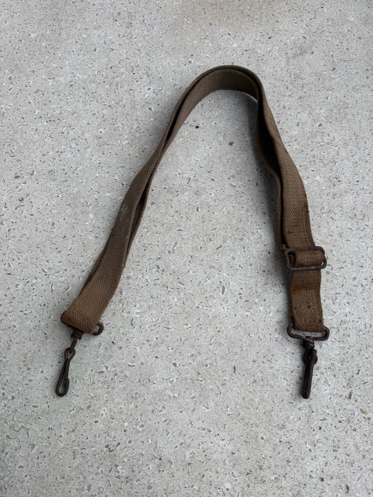 WW2 sangle de transport pour sac à pain ABBL, Collections, Enlèvement ou Envoi