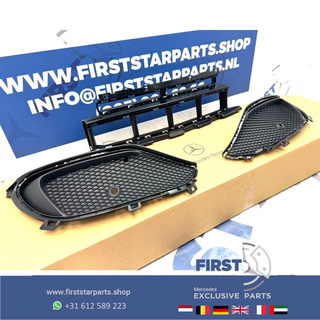 W176 A KLASSE FACELIFT AMG BUMPER ROOSTER SET VOORBUMPER MID, Gebruikt, -, Ophalen of Verzenden, -