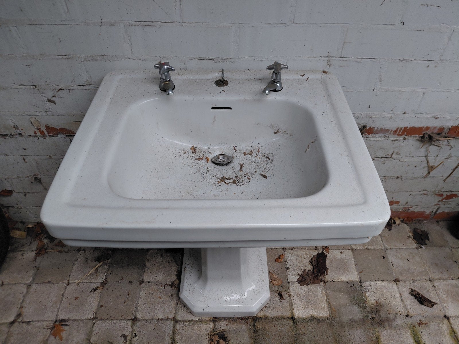 artdeco wastafel, Doe-het-zelf en Bouw, Sanitair, Ophalen