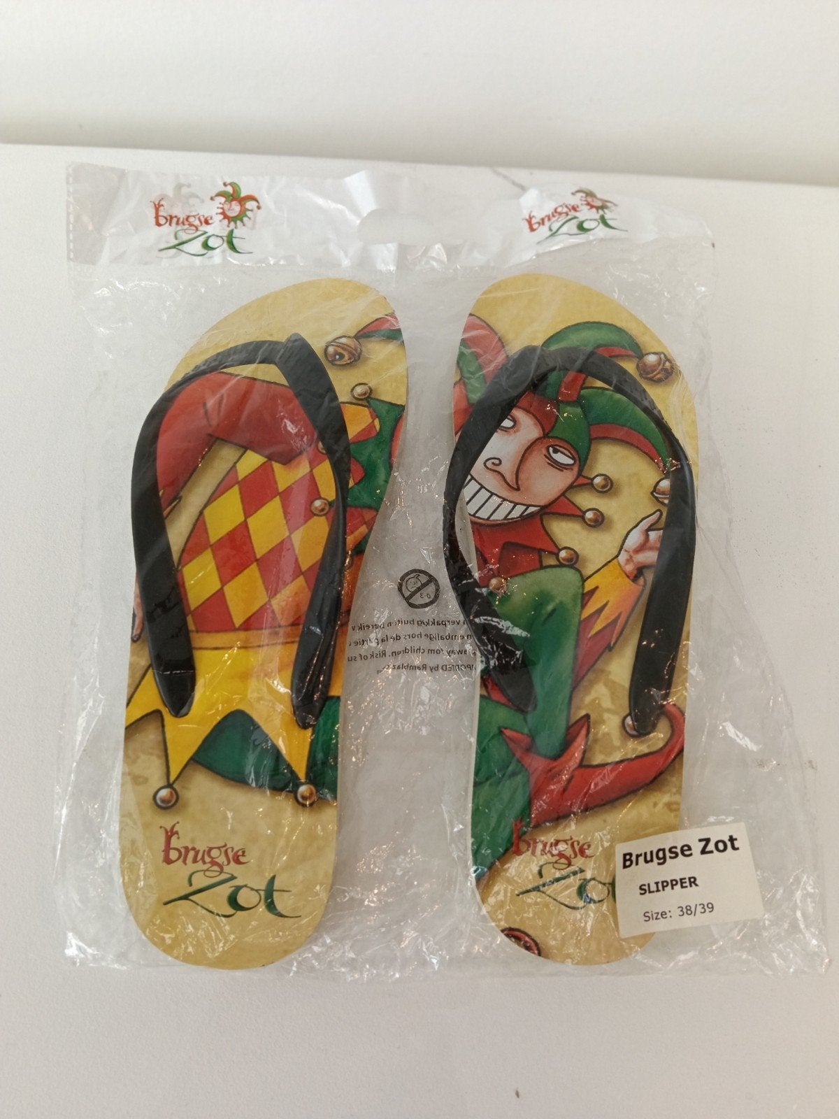 Brugse Zot slippers, maat 38/39. Nieuw., Verzamelen, Ophalen of Verzenden