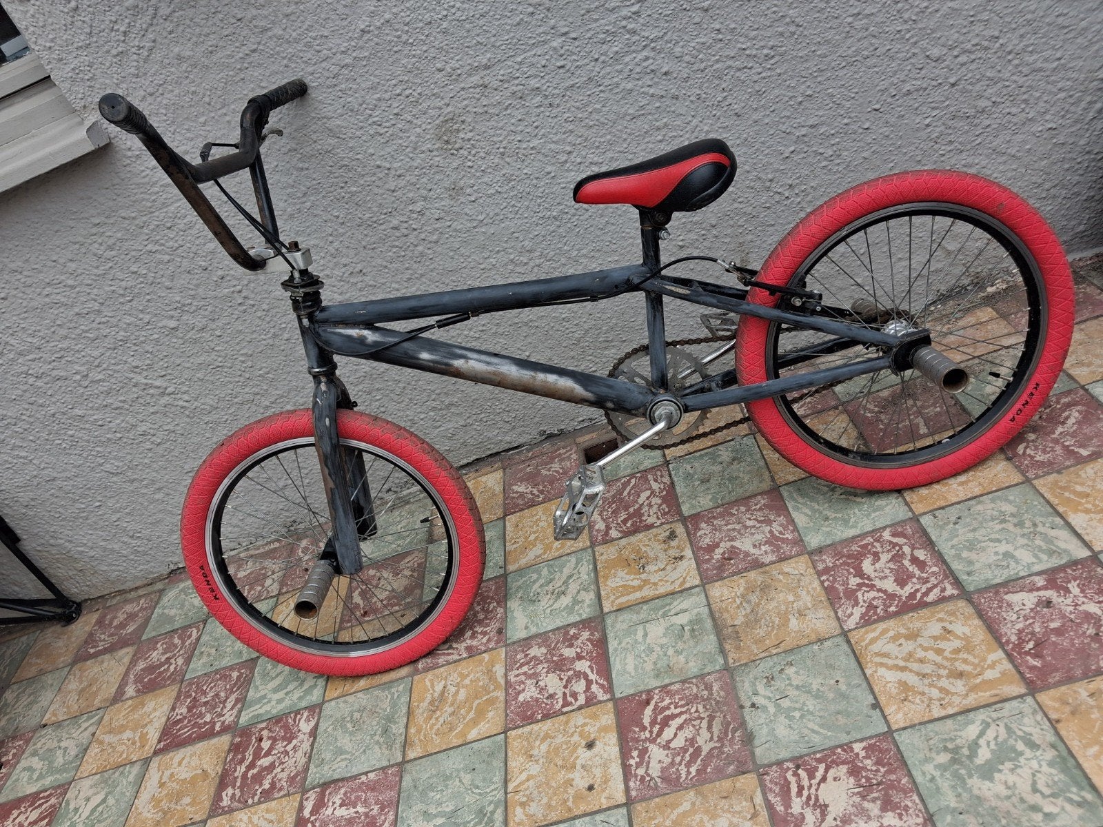 bmx 20 pouce freestyle, Vélos & Vélomoteurs, Frein sur jante, Guidon à 360°, Enlèvement, Utilisé