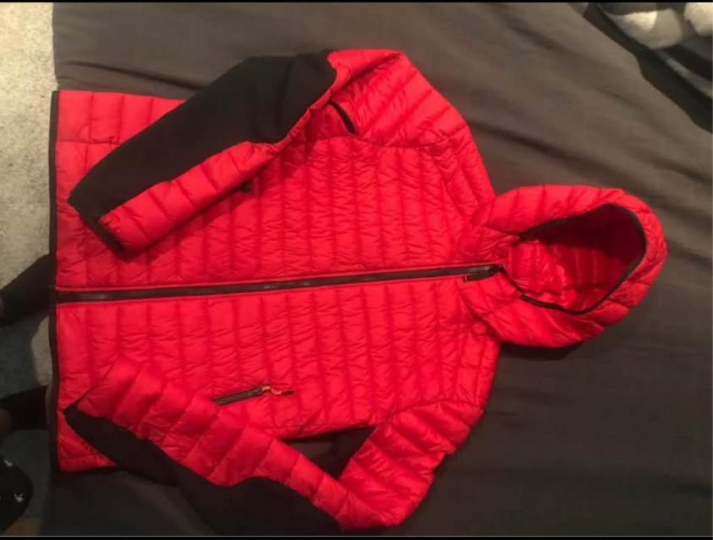 Ski jas fire + ice, Ophalen, Nieuw, Maat 48/50 (M), Rood