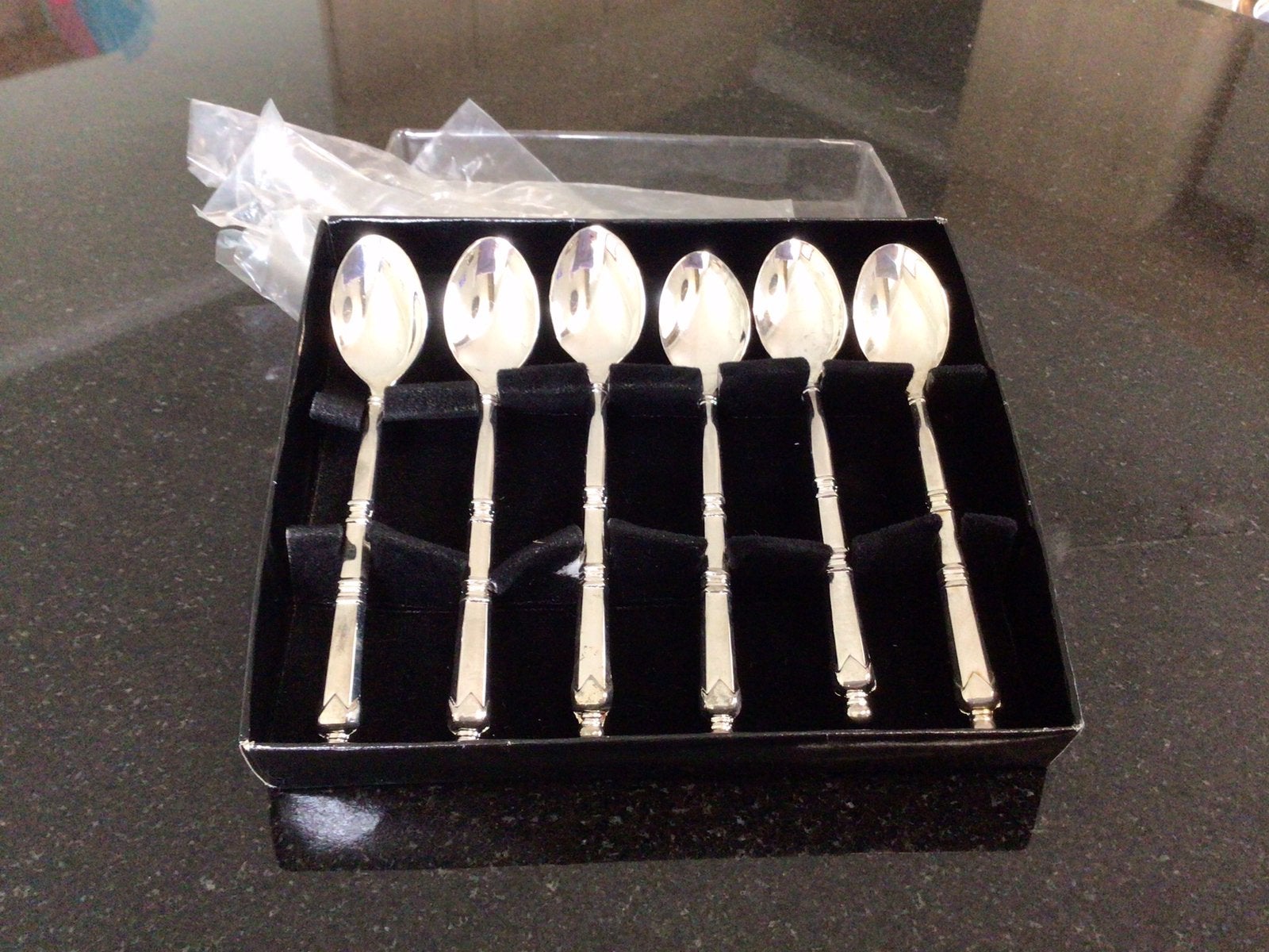 6 koffielepeltjes inoriginele verpakking, Ophalen of Verzenden, Nieuw