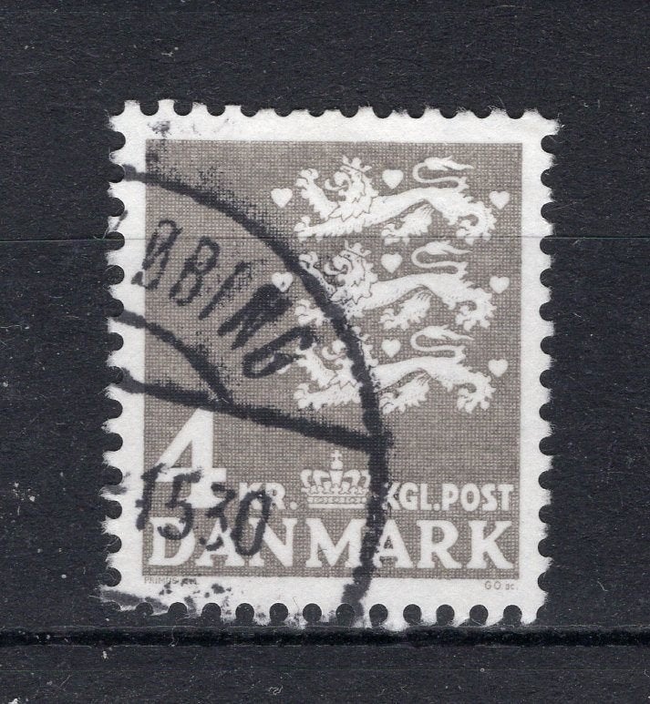 DANEMARK Yt. 470C estampillé 1967-1970, Envoi, Danemark, Affranchi