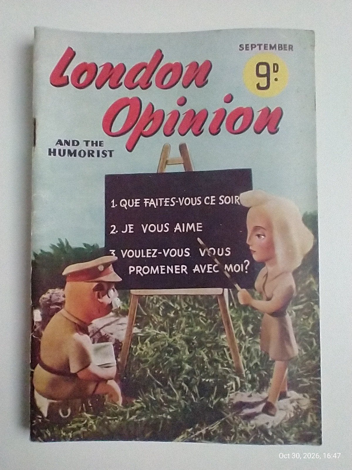 London Opinion, Boeken, Ophalen, Gelezen