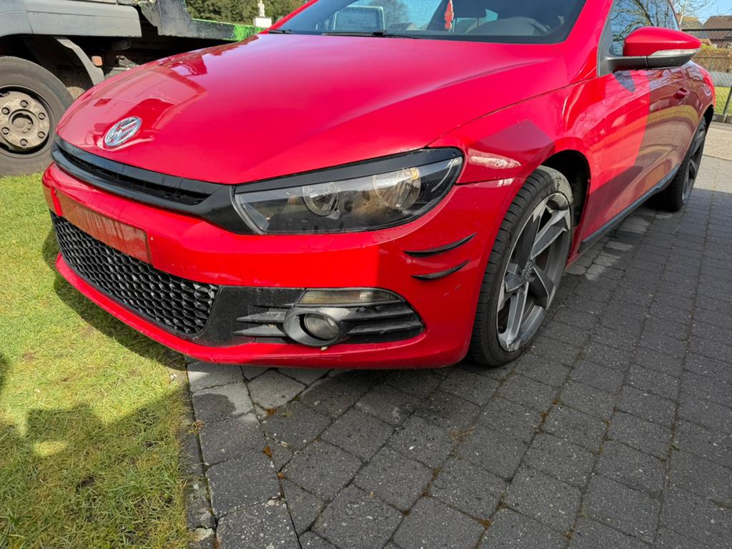 Vw scirocco 1.4tfsi/2008/ export, Auto's, Volkswagen, 117 kW, Bedrijf, 1400 cc, Euro 4