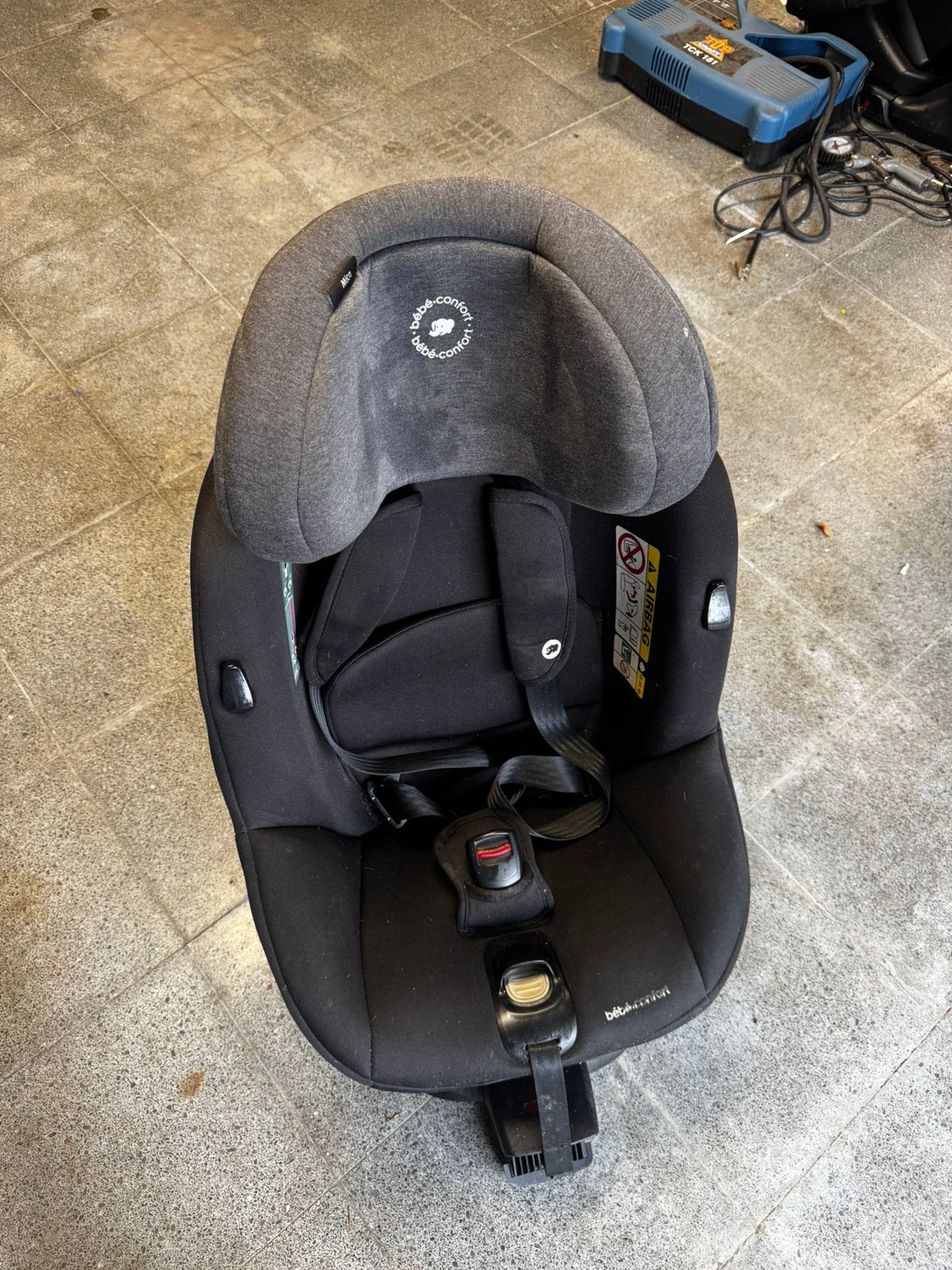 Bébé Confort Mica i-Size 360 autostoel – ISOFIX – 40-105 cm, 0 t/m 18 kg, Verstelbare rugleuning, Zo goed als nieuw, Isofix