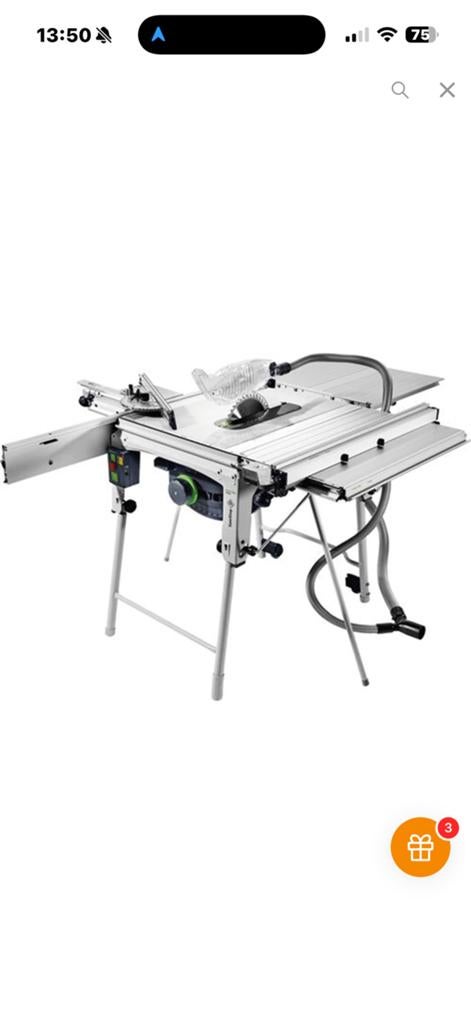 TE KOOP Festool TSK 80 EBS SET Zaagtafel ,, Ophalen, Zo goed als nieuw