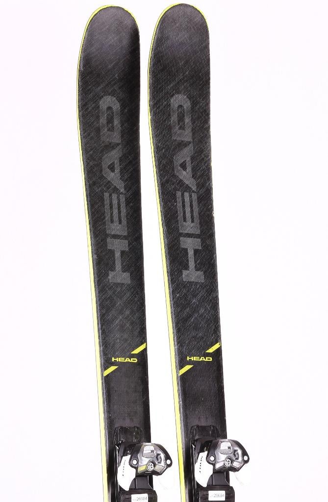 180 ski's HEAD KORE 93, grip walk, koroyd, Gebruikt, Ophalen of Verzenden, Carve, Head