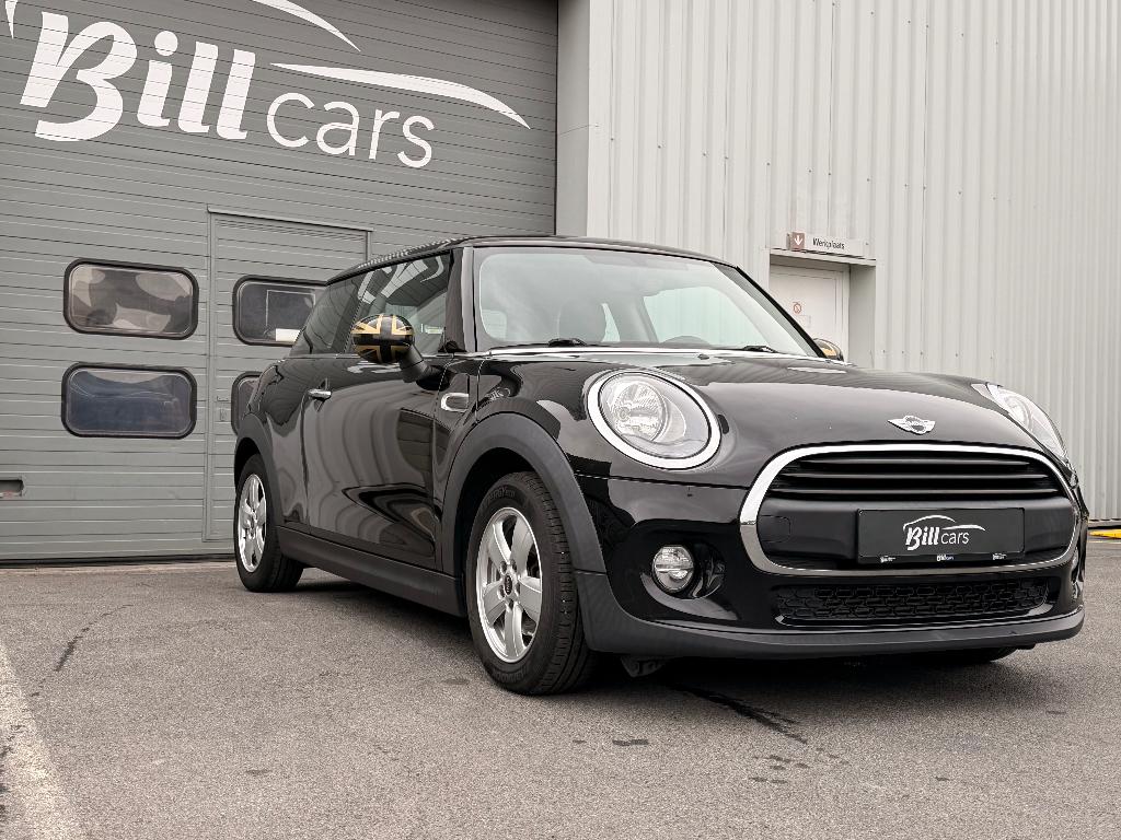 Mini, Auto's, Mini, Voorwielaandrijving, Stof, 1198 cc, Zwart