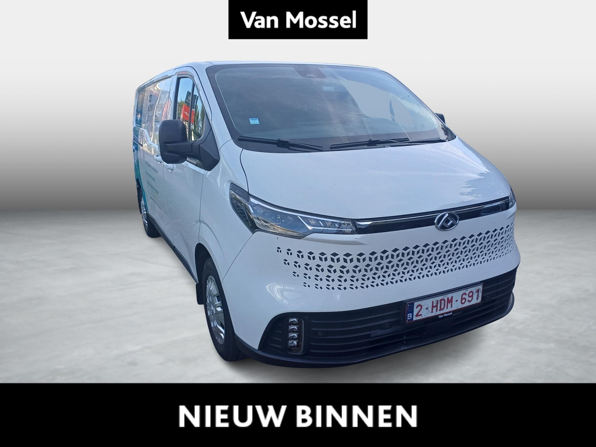 Maxus eDeliver7 L2H1 88kWh Demo Wagen Groot-Bijgaarden Luxur, Auto's, 4 deurs, Stof, Gebruikt, https://public.car-pass.be/vhr/7bd708a0-8b9d-4fca-8e97-ecf462961164