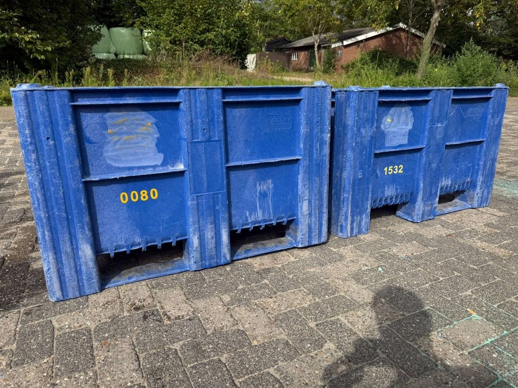 Kunststof palletbox slowfeeder puppy paard pony voerbak, Niet ingevuld, Gebruikt, Niet ingevuld, Ophalen of Verzenden