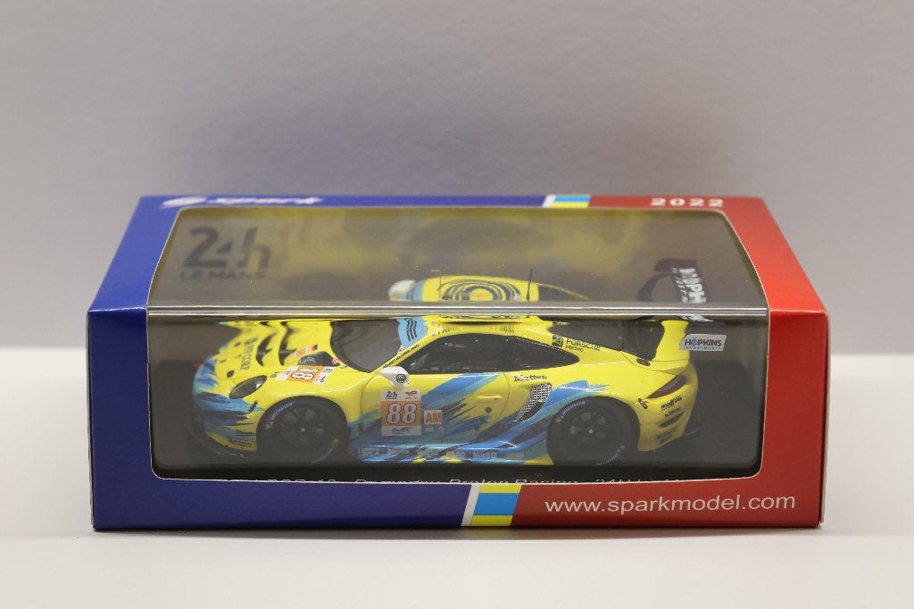 1/43 Spark Porsche 911 RSR-19 - Dempsey Proton Racing 2022, Hobby en Vrije tijd, Modelauto's | 1:43, Ophalen of Verzenden, Nieuw