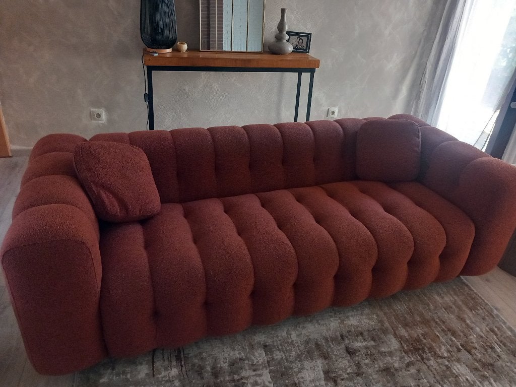 Canape, Moins de 75 cm, 200 à 250 cm, Banc droit, Contemporain