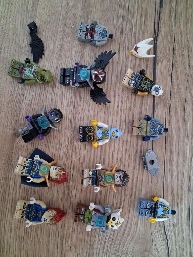 Lego Chima figuren, Verzenden, Lego