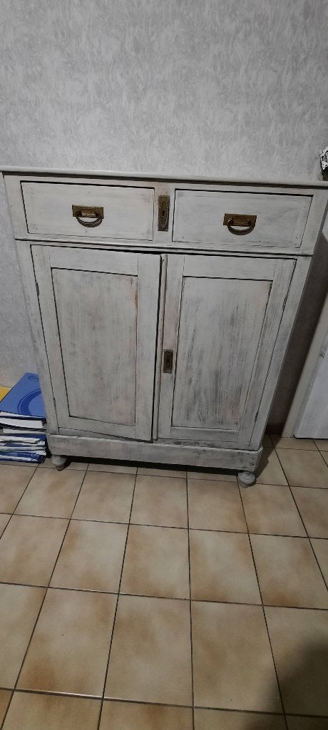 Kast, Avec tiroir(s), 25 à 50 cm, Enlèvement, Utilisé