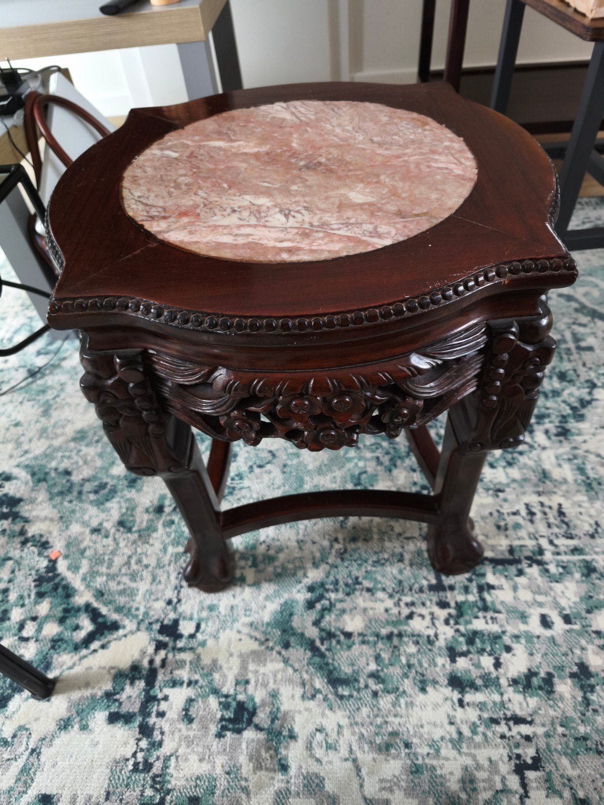 a vendre table d appoint, Enlèvement