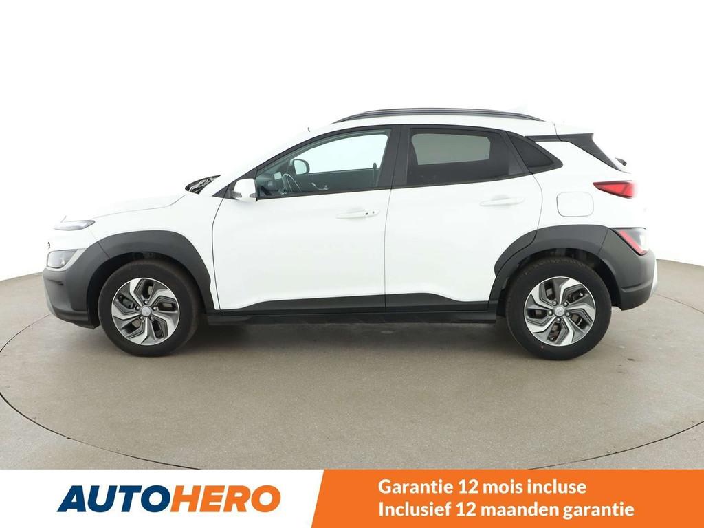 Hyundai KONA 1.6 Hybrid Creative 2WD (bj 2021, automaat), Stof, Gebruikt, Euro 6, 1580 cc