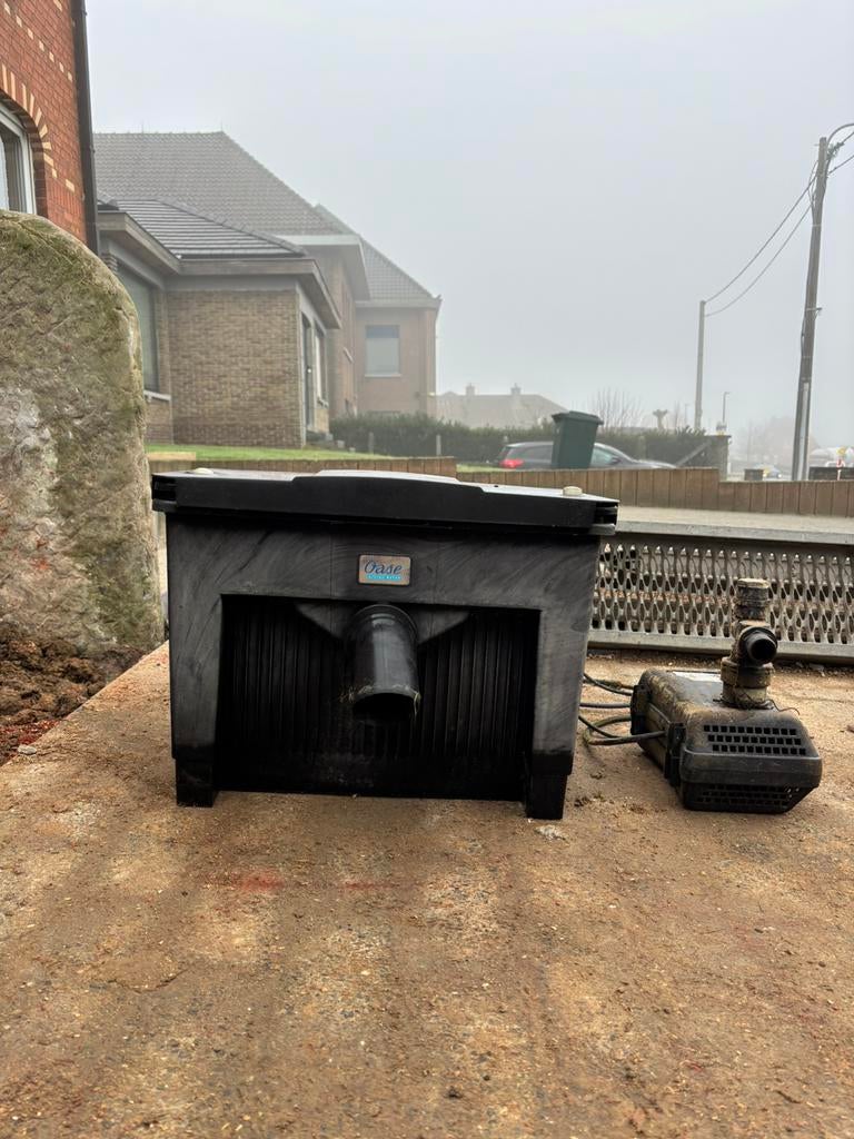 Oase BioSmart set, Tuin en Terras, Bergingen en Tuinkasten, Gebruikt, Ophalen