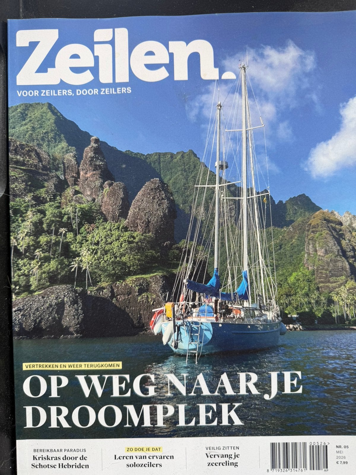 Zeilen magazine, Boeken, Ophalen of Verzenden, Zo goed als nieuw