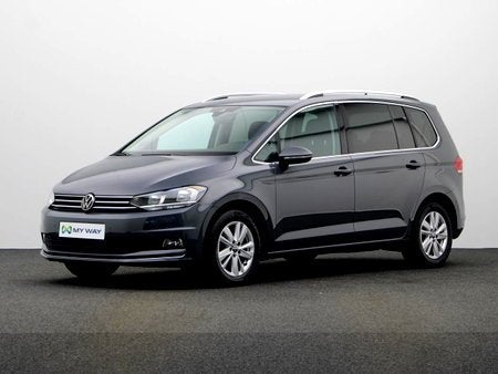 Volkswagen Touran 7 ZITPLAATSEN - 1.5 TSI 150 PK DSG AUTOMAA, Auto's, Volkswagen, Automaat, Monovolume, Adaptive Cruise Control