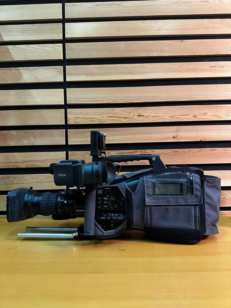 Sony PMW-400 XDCAM HD422 – Kit broadcast complet, Ophalen, Externe microfoon, Gebruikt, 8 tot 20x