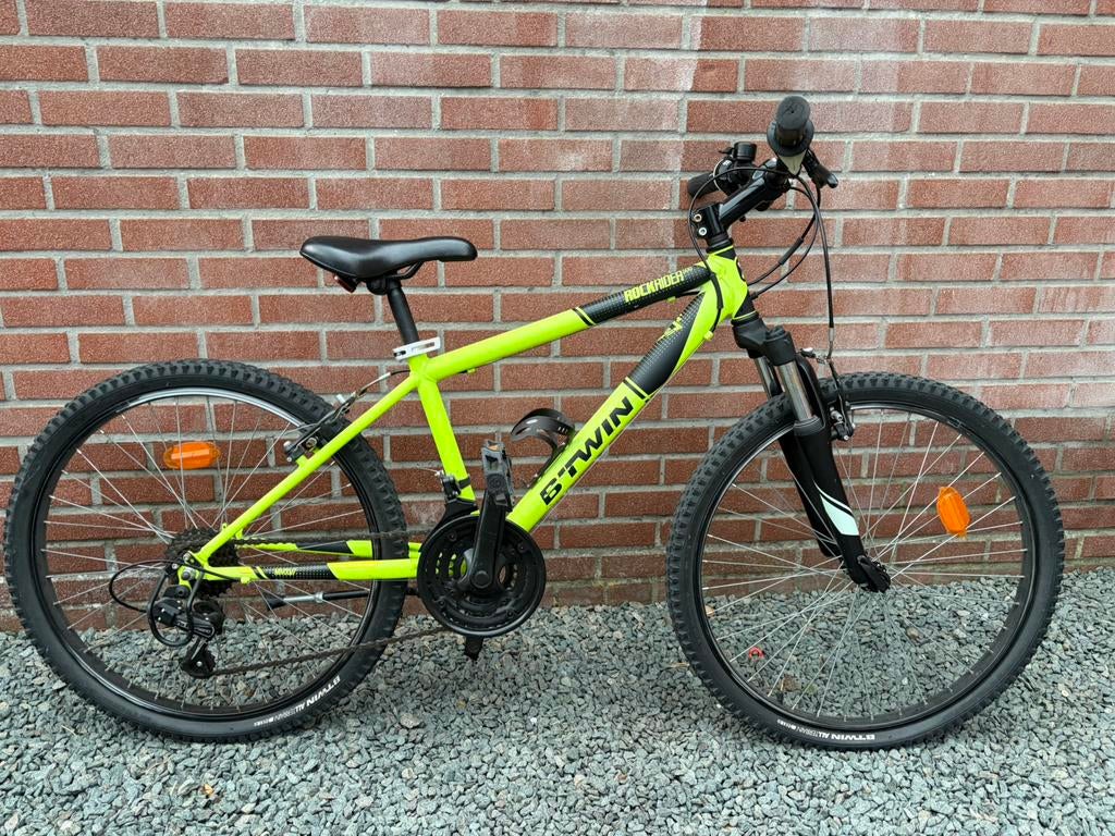 B-twin 24 inch fiets, Ophalen, Staal, 20 tot 24 inch, Zo goed als nieuw