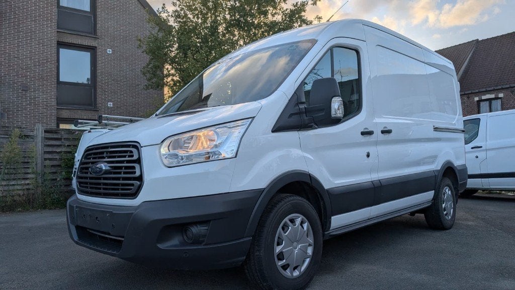 Ford Transit 2.0 Tdci Airco Cruise Controle 11560+Btw, Autos, Achat, Euro 6, 3 places, Boîte manuelle