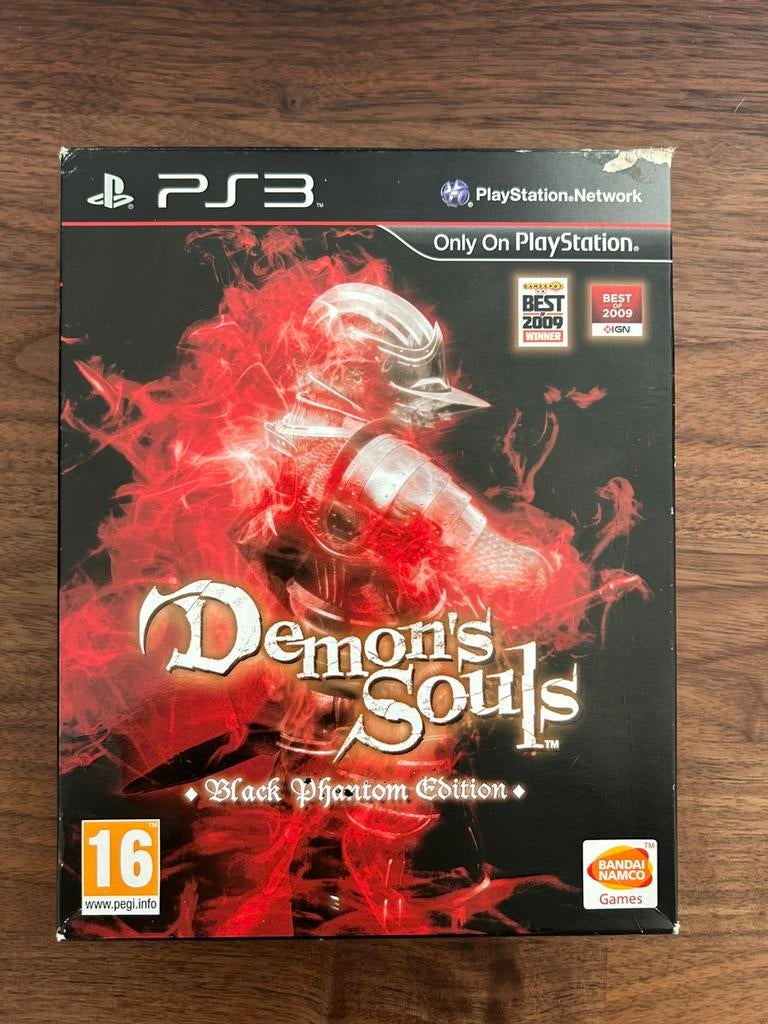 Demon’s Souls : Black Phantom Edition PS3, Consoles de jeu & Jeux vidéo, Jeux | Sony PlayStation 3, Enlèvement ou Envoi, Comme neuf