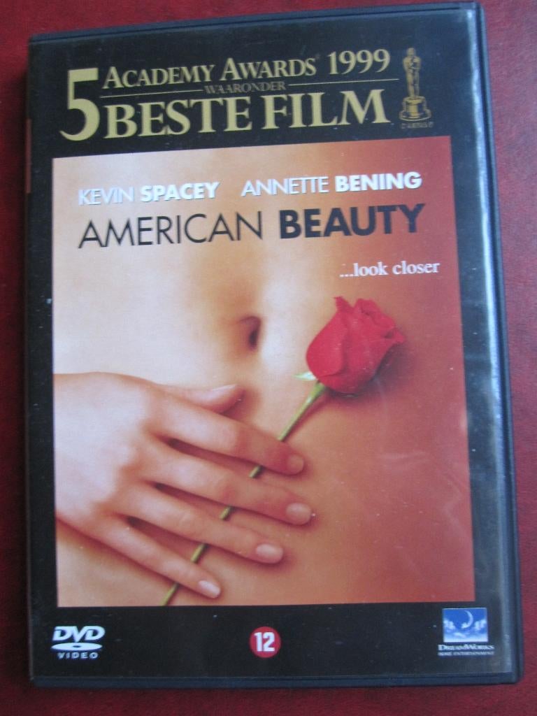 American Beauty (1999), À partir de 12 ans, Enlèvement ou Envoi, Comme neuf, Drame
