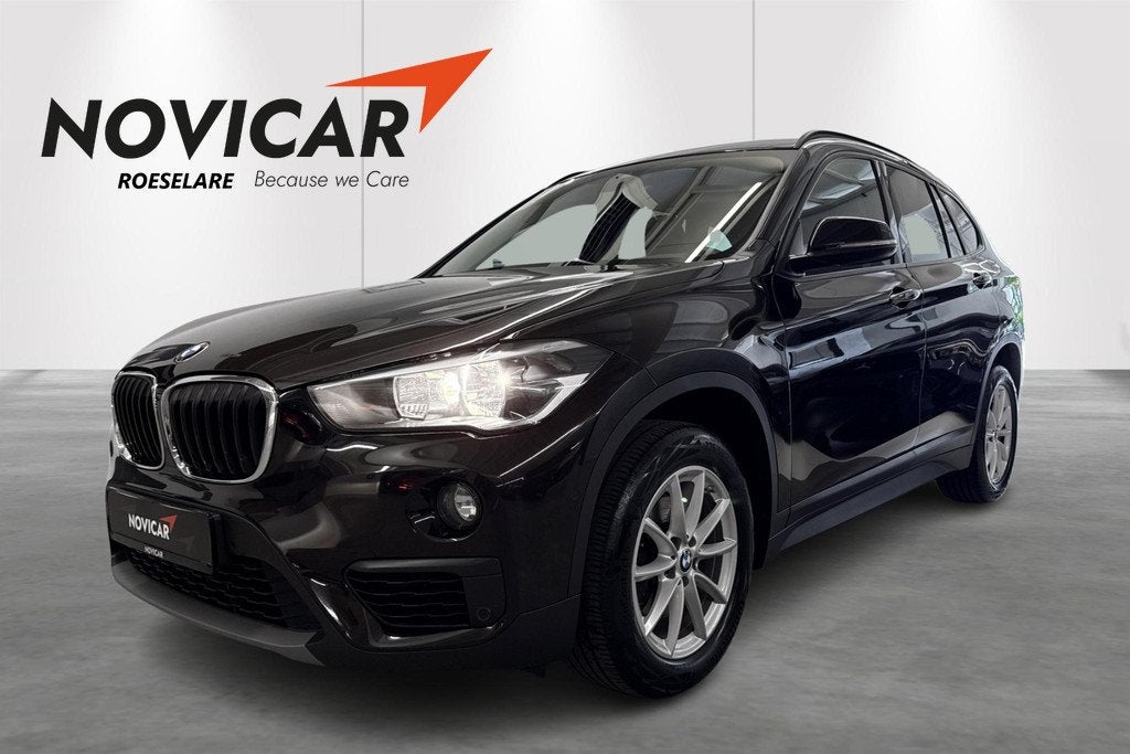 BMW X1 sDrive18iA (103 kW), Auto's, BMW, Automatische klimaatregeling, Stof, Gebruikt, Bruin