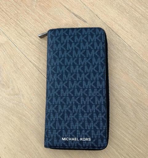 Portemonnee van Michael Kors, Bijoux, Sacs & Beauté, Porte-monnaie & Portefeuilles, Enlèvement, Neuf, Bleu, Autres marques