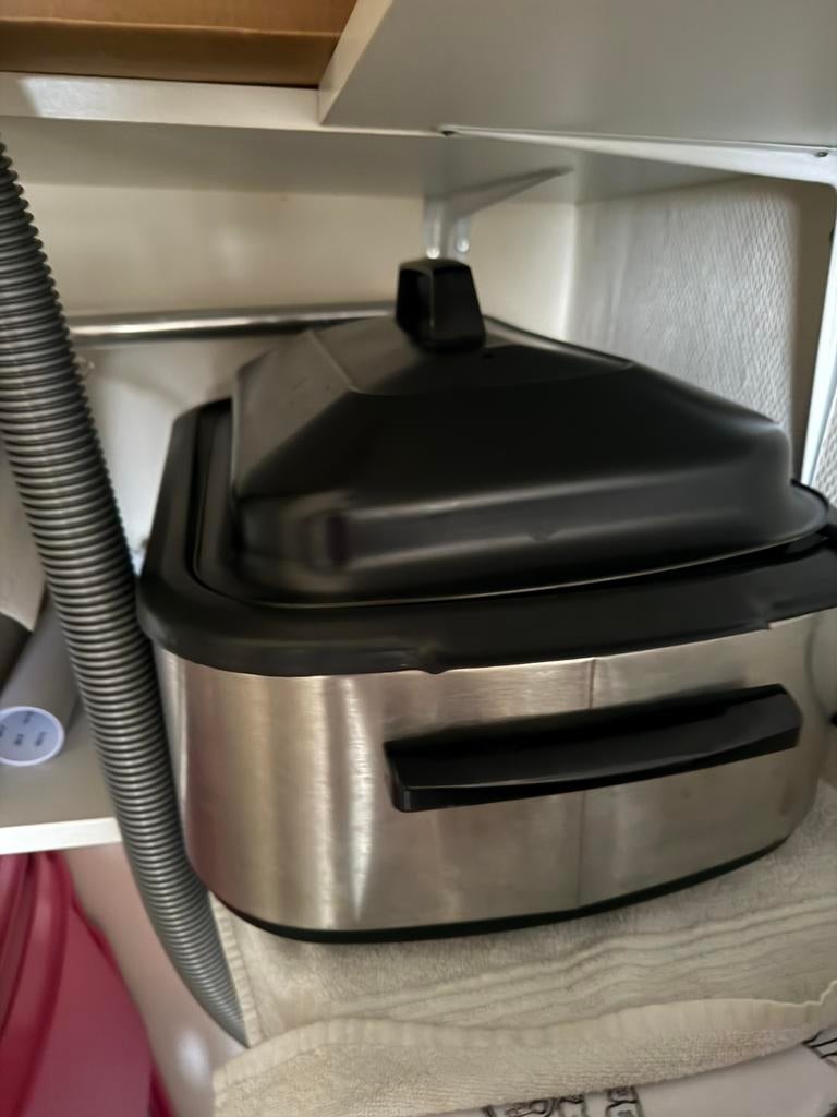 Hotstone heater + hotstone stenen, Ophalen, Gebruikt, Hotstone