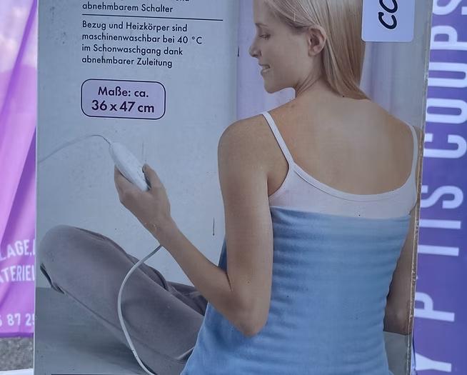 Coussin chauffant électrique – Tronic, Electroménager, Équipement de Soins personnels, Enlèvement, Comme neuf, Autres types