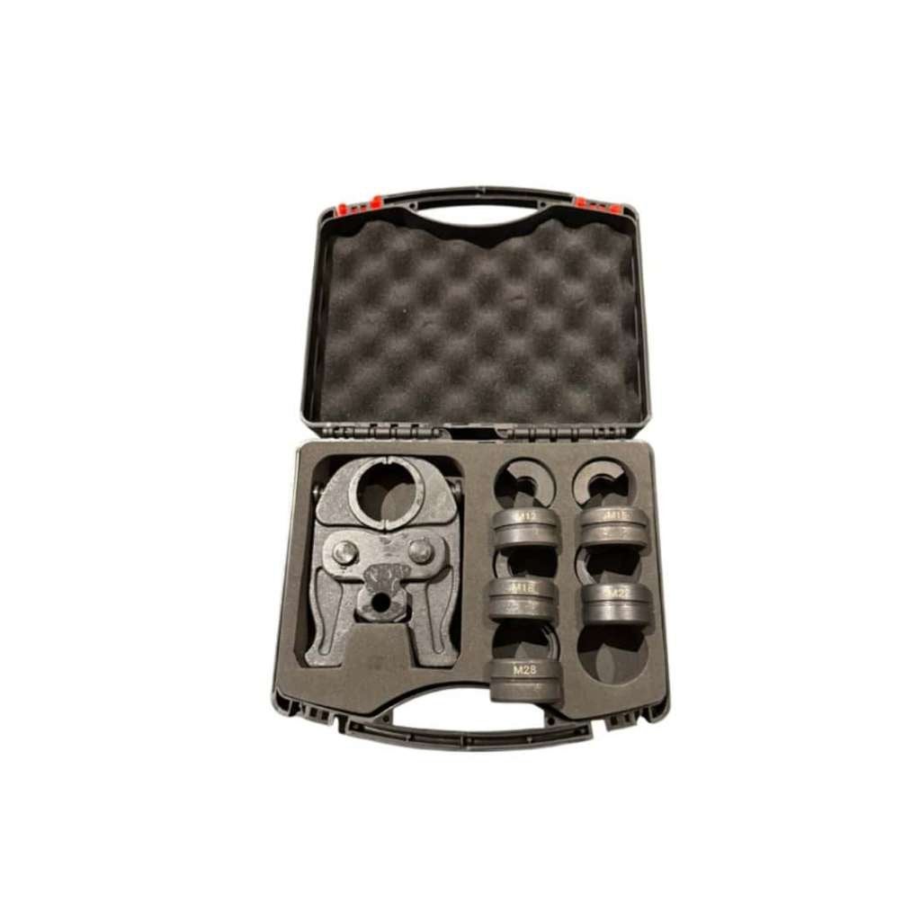 Germat persbek set M-press met, Ophalen of Verzenden, Nieuw, Zwart