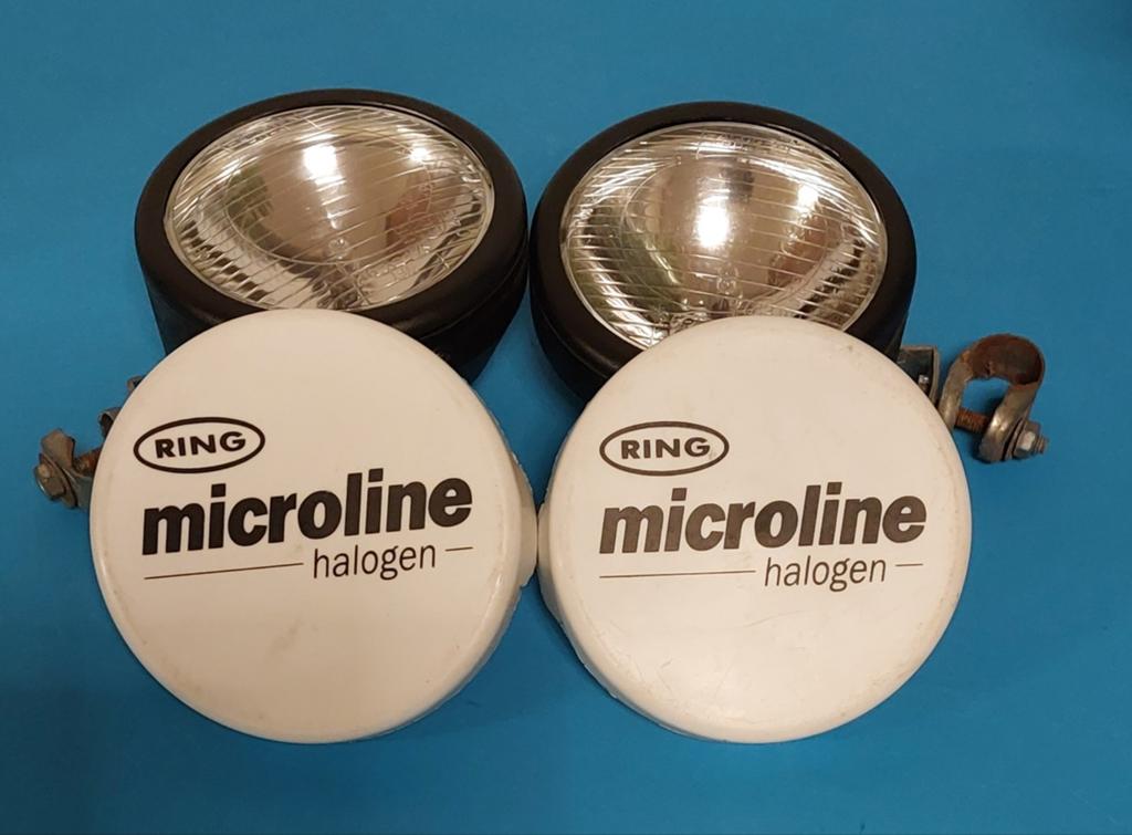 Longue portée Ring Microline, Autos : Pièces & Accessoires, Éclairage, Enlèvement ou Envoi, Utilisé
