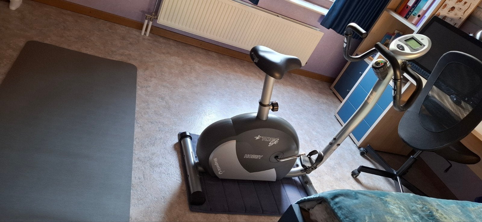 Hometrainer Toplife, Jambes, Comme neuf, Enlèvement, Vélo d'appartement
