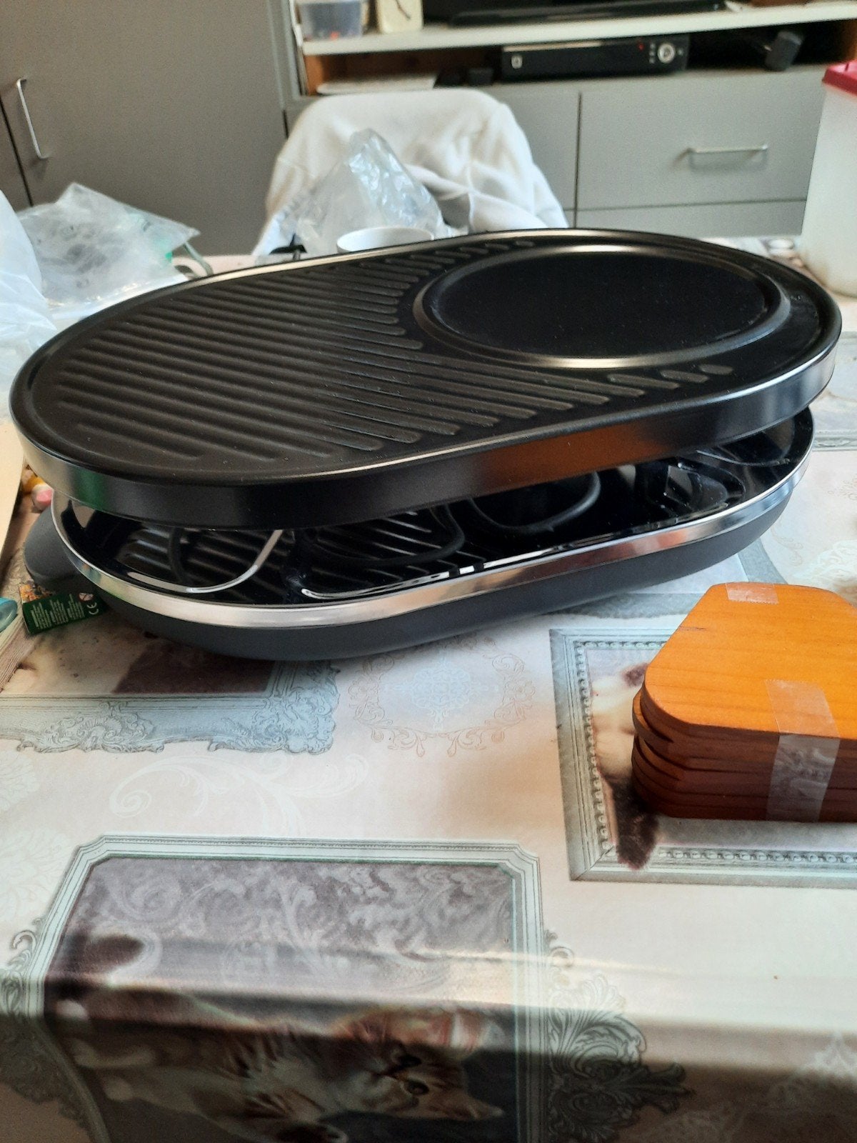raclette grill primera nieuw zonder doos, Elektronische apparatuur, Ophalen of Verzenden
