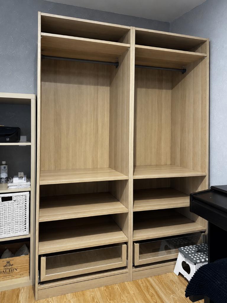 meuble ikea pax, Huis en Inrichting, Kasten | Kleerkasten, Zo goed als nieuw, 200 cm of meer, 50 tot 100 cm, 25 tot 50 cm, Met lade(s)