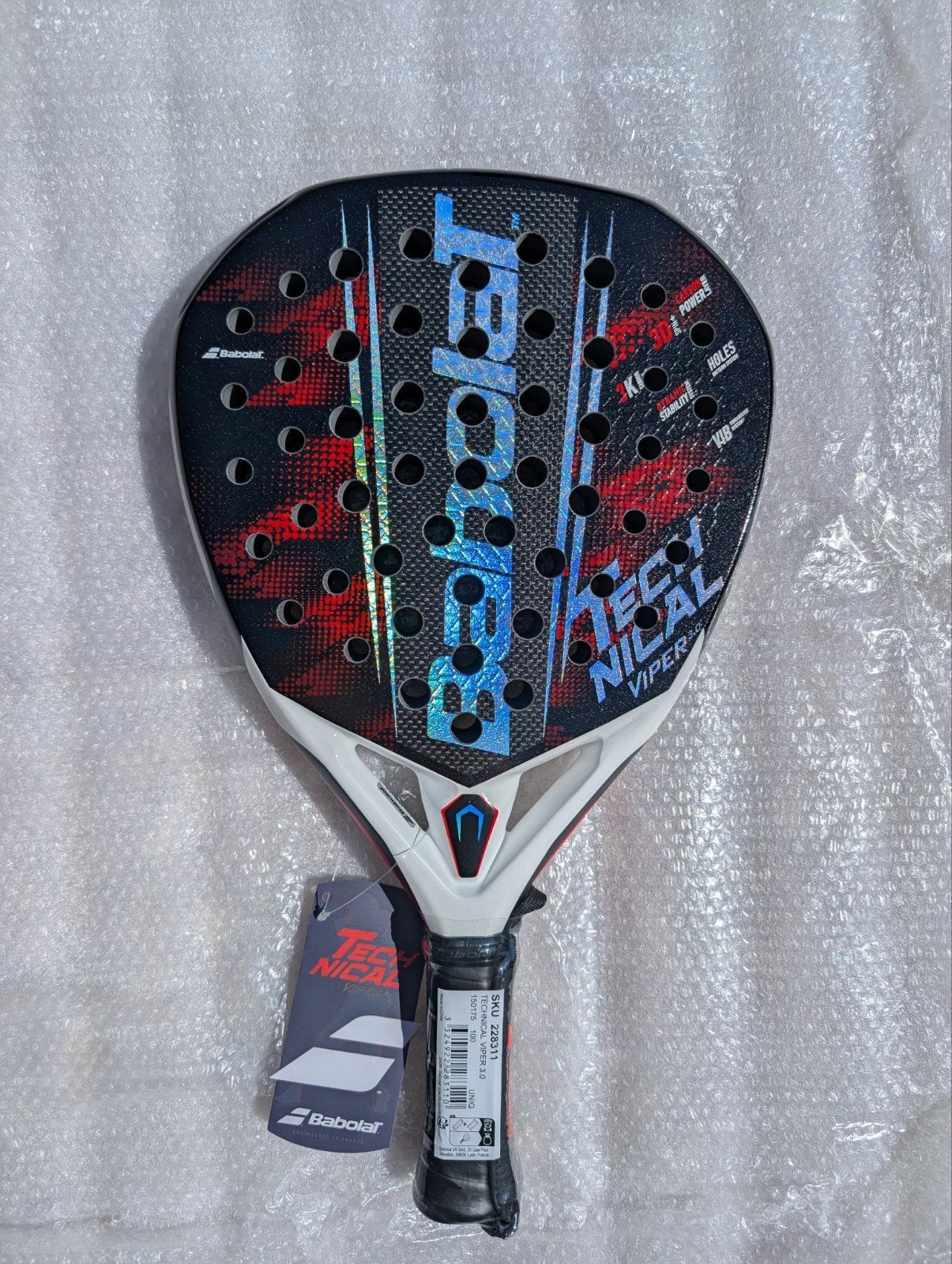 Raquette de padel Babolat Technical Viper 2026, Enlèvement ou Envoi, Neuf, Raquette de padel